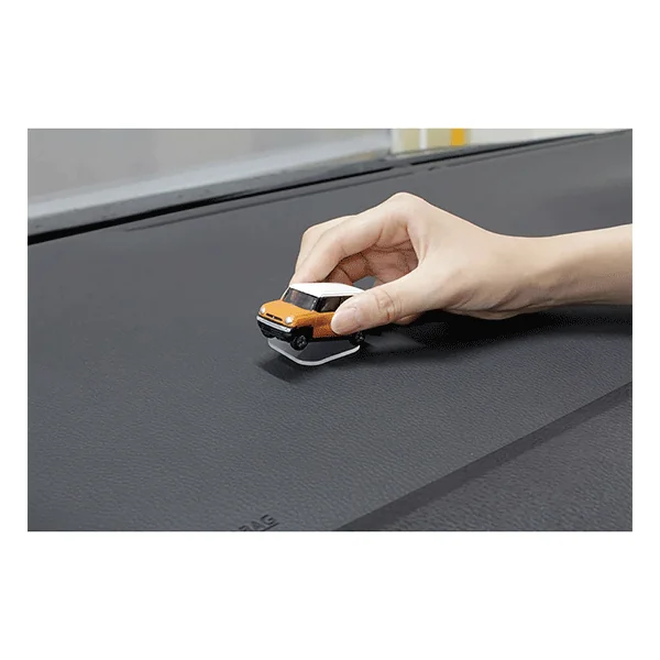 Mini tapis adhésif transparent