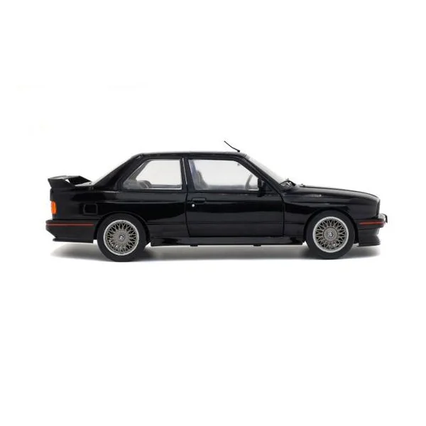 Miniature Voiture BMW E30 Black 1/18ème - SOLIDO