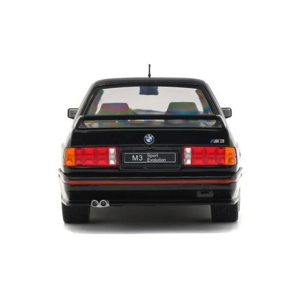 Miniature Voiture BMW E30 Black 1/18ème - SOLIDO