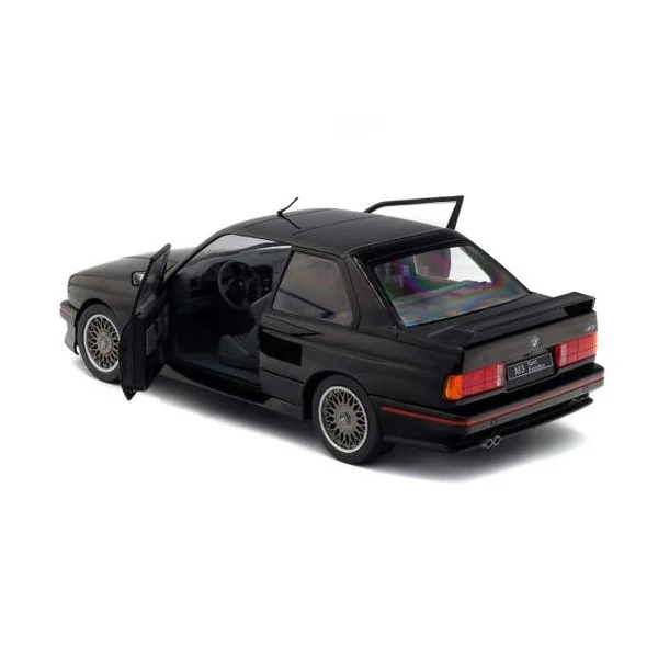 Miniature Voiture BMW E30 Black 1/18ème - SOLIDO