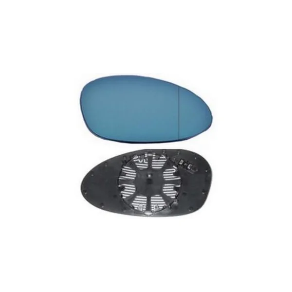 Miroir Bleu rétroviseur droit pour BMW SERIE 1 E87N de 2007 à 2011, dégivrant, Neuf