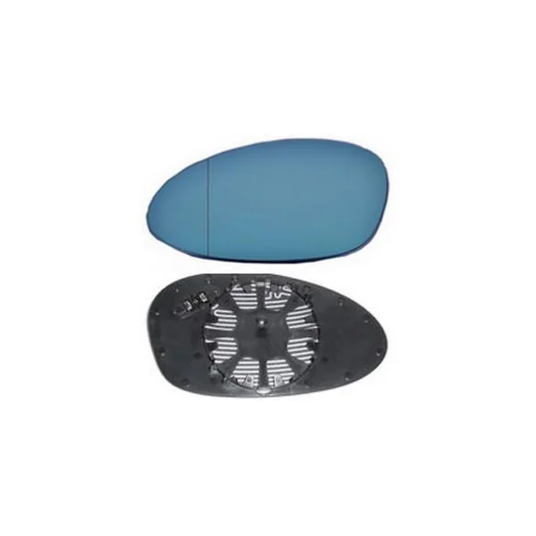 Miroir Bleu rétroviseur gauche pour BMW SERIE 1 E87 de 2004 à 2007, dégivrant, Neuf
