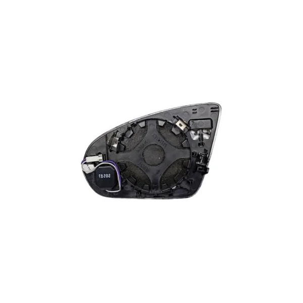 Miroir de rétroviseur extérieur droit pour MERCEDES CLASSE A depuis 2018 (W177), asphérique, dégivrant, avec support de fixation, BLIS, Neuf