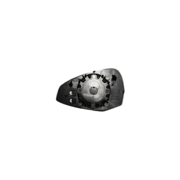 Miroir Glace de rétroviseur droit pour AUDI A4 (B9) 2015-2019, dégivrant, Neuf