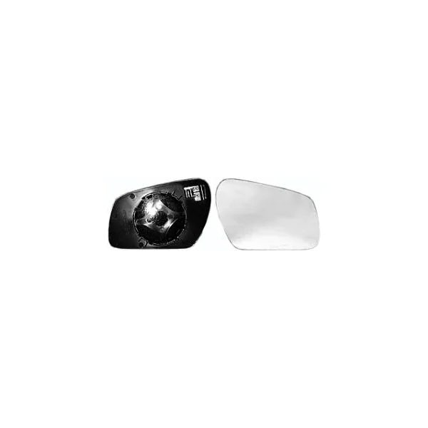 Miroir Glace de rétroviseur droit pour FORD C-MAX I phase 1 2003-2007, Neuf