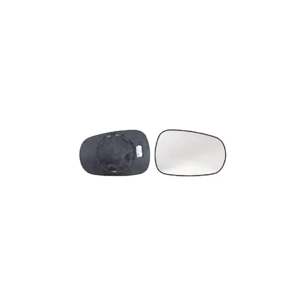 Miroir Glace de rétroviseur droit pour RENAULT MEGANE I phase 2, 1999-2002, dégivrant, Neuf