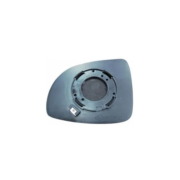Miroir Glace de rétroviseur extérieur droit pour KIA PICANTO, 2008-2011, avec support de fixation, neuf