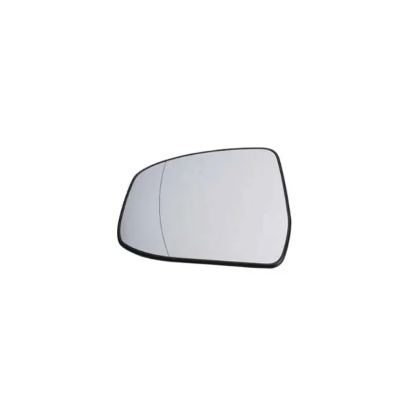 Miroir Glace de rétroviseur extérieur gauche pour FORD Mondeo III phase 1, 2007-2010, dégivrant, asphérique, avec support de fixation, neuf