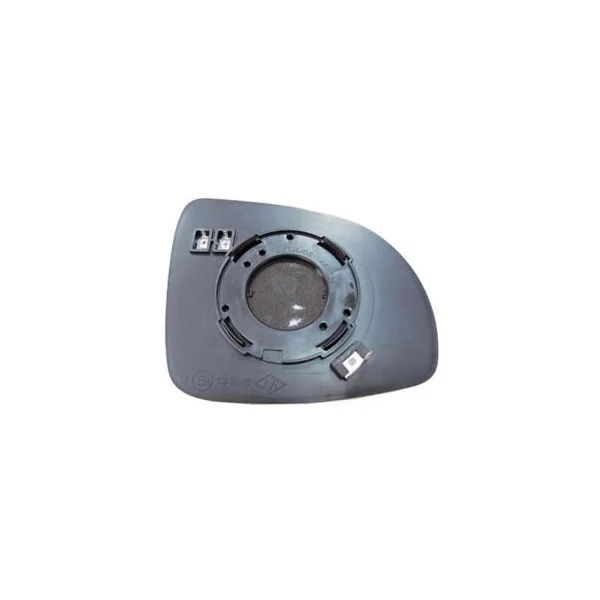 Miroir Glace de rétroviseur extérieur gauche pour KIA PICANTO, 2008-2011, dégivrant, avec support de fixation, neuf