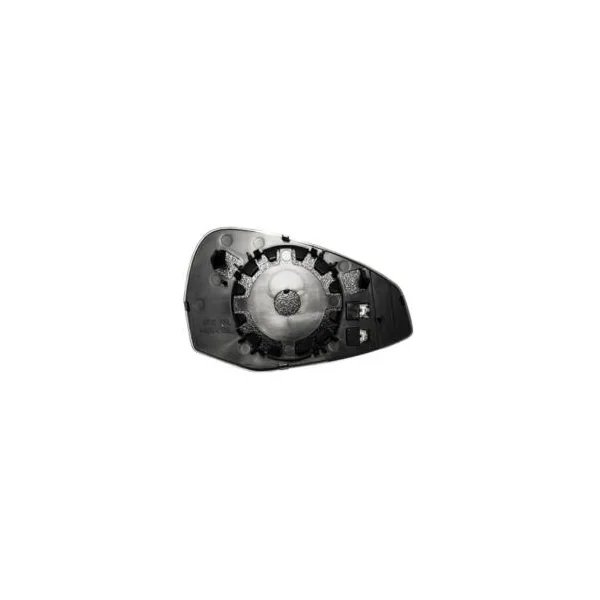 Miroir Glace de rétroviseur gauche pour AUDI A4 (B9) 2015-2019, dégivrant, Neuf