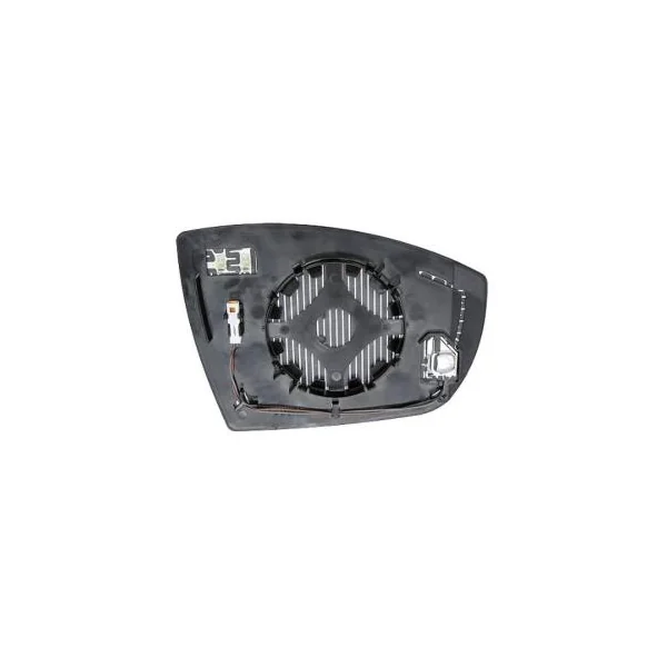 Miroir Glace de rétroviseur gauche pour FORD C-MAX depuis 2015, asphérique, dégivrant, BLIS, Neuf