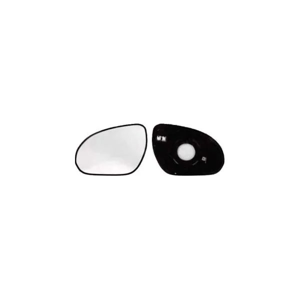 Miroir Glace de rétroviseur gauche pour HYUNDAI i30 I phase 2 2010-2012, asphérique, Neuf