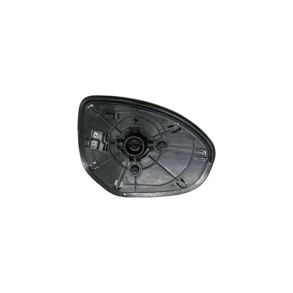 Miroir Glace de rétroviseur gauche pour MAZDA 2 II 2007-2014, dégivrant, Neuf