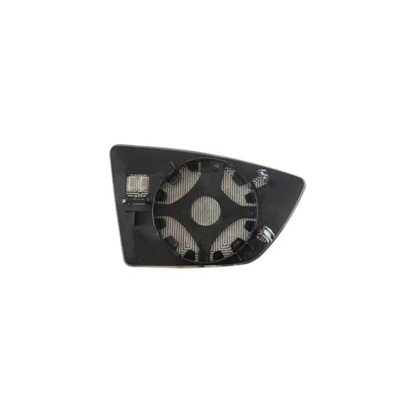 Miroir Glace de rétroviseur gauche pour SEAT IBIZA V phase 1 2017-2021, dégivrant, Neuf