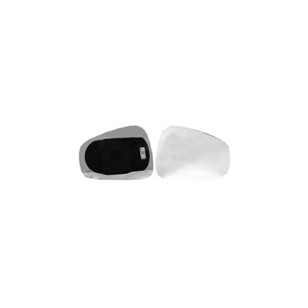 Miroir Glace rétroviseur droit pour ALFA ROMEO MITO 2008-2016, bleu, dégivrant, à clipser, Neuf