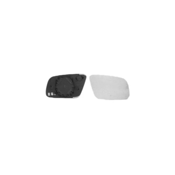 Miroir Glace rétroviseur droit pour AUDI A3 I phase 2, 2000-2003, bleu, à clipser, Neuf
