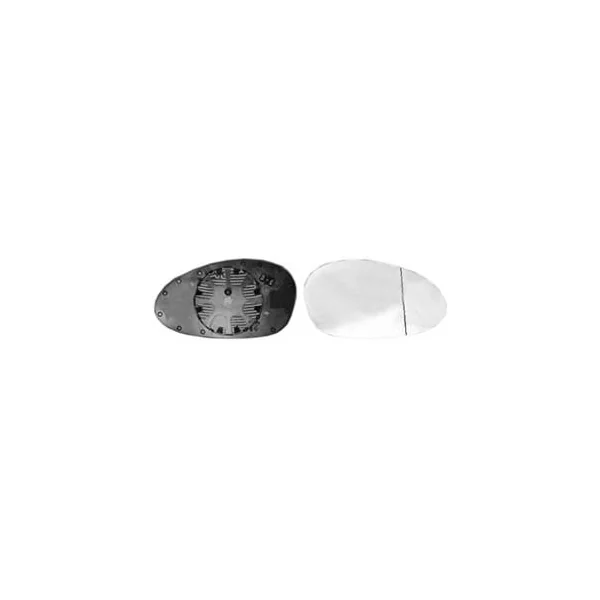 Miroir Glace rétroviseur droit pour BMW SERIE 1 E87 dégivrant Neuf de 2004 à 2007
