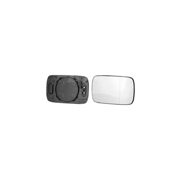 Miroir Glace rétroviseur droit pour BMW série 3 E46 2001-2004, asphérique, blu, Neuf