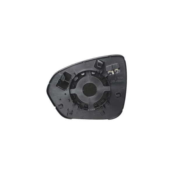 Miroir Glace rétroviseur droit pour DACIA DUSTER 2 phase 1, depuis 2018, dégivrant, à clipser, Neuf