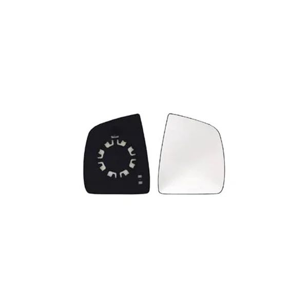 Miroir Glace rétroviseur droit pour FIAT DOBLO II phase 1, 2010-2015, à clipser, Neuf
