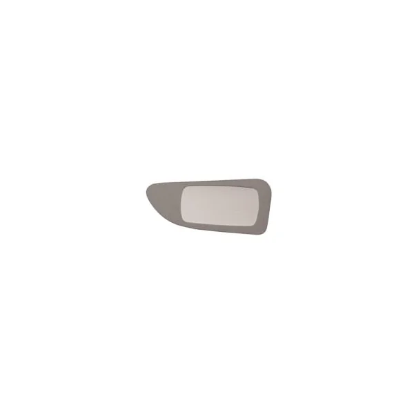 Miroir Glace rétroviseur droit pour NISSAN INTERSTAR phase 2 depuis 2003, verre inférieur à coller, Neuf