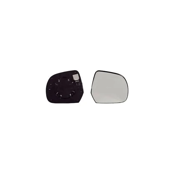 Miroir Glace rétroviseur droit pour NISSAN MICRA III (K12) ph.3, 2009-2011, à clipser, Neuf