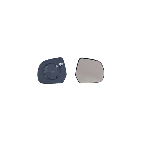 Miroir Glace rétroviseur droit pour NISSAN MICRA IV (K13) ph.2, 2013-2018, dégivrant, à clipser