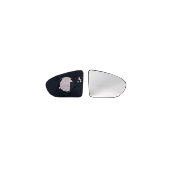 Miroir Glace rétroviseur droit pour NISSAN QASHQAI I ph.2, 2010-2014, dégivrant, à clipser, Neuf