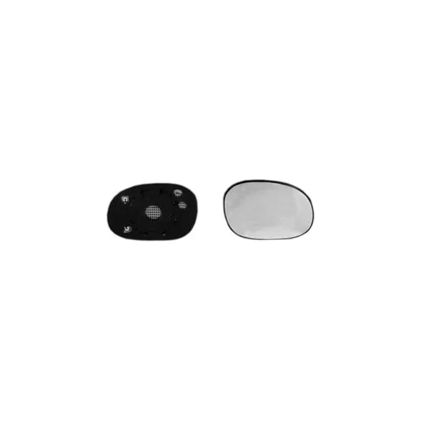 Miroir Glace rétroviseur droit pour PEUGEOT 206 ph.2, 2003-2009, dégivrant, à clipser, Neuf