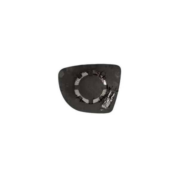 Miroir Glace rétroviseur droit pour RENAULT ZOE phase 1 2012-2019, dégivrant, à clipser, Neuf