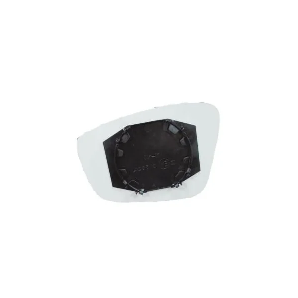 Miroir Glace rétroviseur droit pour SKODA CITIGO, depuis 2012, avec support de fixation, neuf