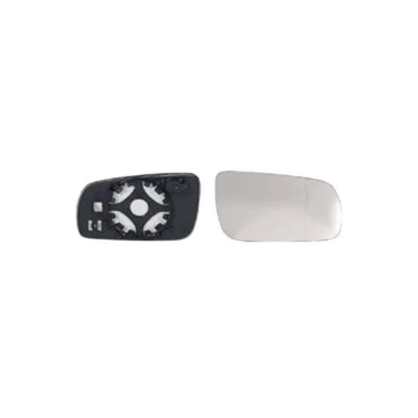 Miroir Glace rétroviseur droit pour SKODA OCTAVIA I ph. 2 2000-2004, dégivrant, Grand, électrique