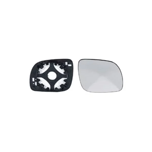 Miroir Glace rétroviseur droit pour SKODA OCTAVIA I ph. 2 2000-2004, Mod. Petit, Neuf
