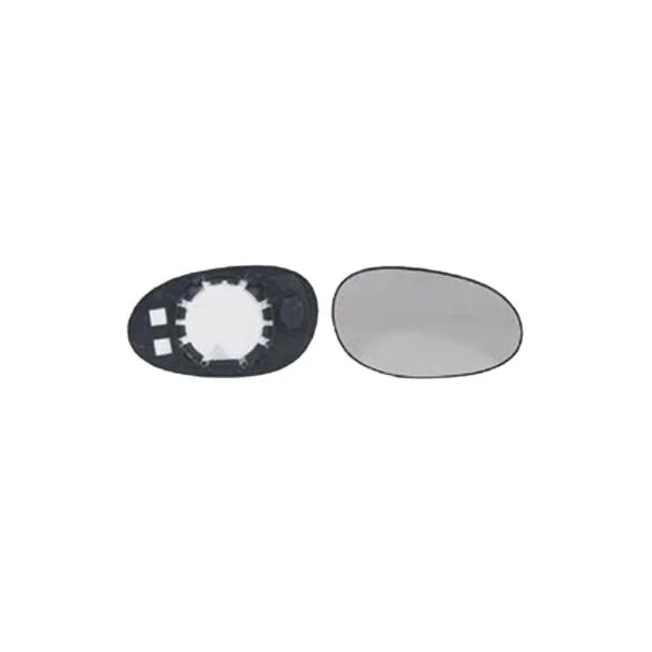 Miroir Glace rétroviseur droit pour SMART FORTWO CABRIO, 2000-2007, Neuf