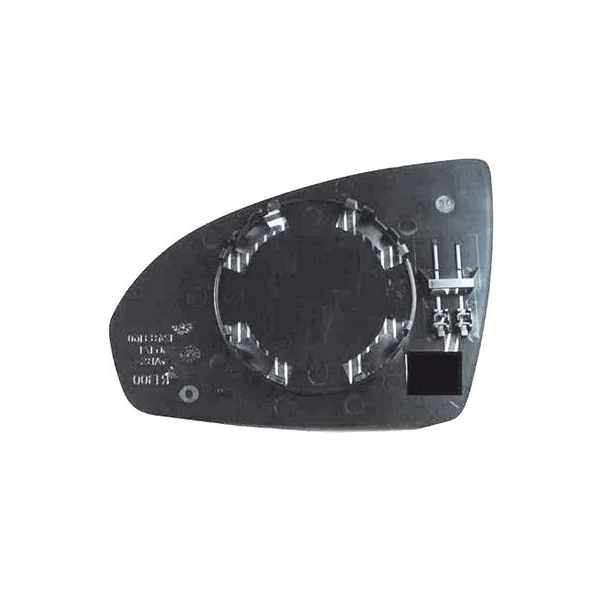 Miroir Glace rétroviseur droite pour SMART FORTWO, 2007-2011, Neuf