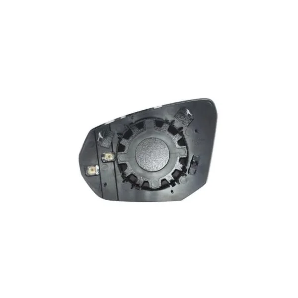 Miroir glace rétroviseur extérieur droit pour AUDI Q2 phase 1, 2016-2020, dégivrant, asphérique, avec support de fixation, neuf