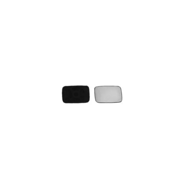 Miroir Glace rétroviseur extérieur droit pour BMW Serie 5 E34 1988-1994, dégivrant, chromé, Neuf