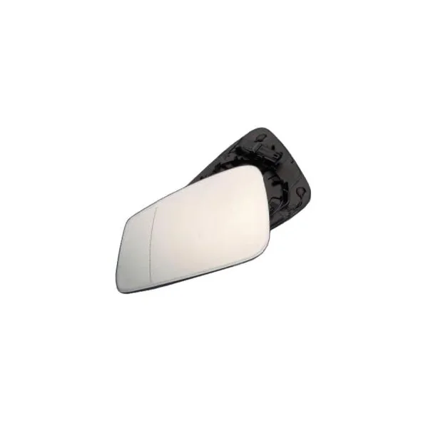 Miroir Glace Rétroviseur extérieur gauche pour BMW Serie 1 F20 2011-2015, dégivrant, avec support de fixation, Neuf