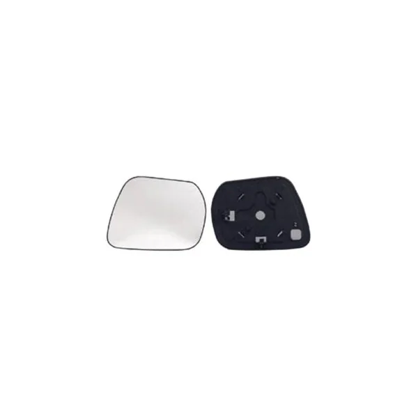 Miroir Glace rétroviseur extérieur gauche pour SUZUKI GRAND VITARA, 2005-2009, convexe, dégivrant, chromé, Neuf