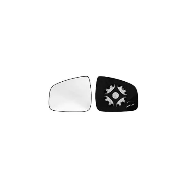 Miroir Glace rétroviseur gauche DACIA SANDERO II STEPWAY, 2012-2016, à clipser, Neuf