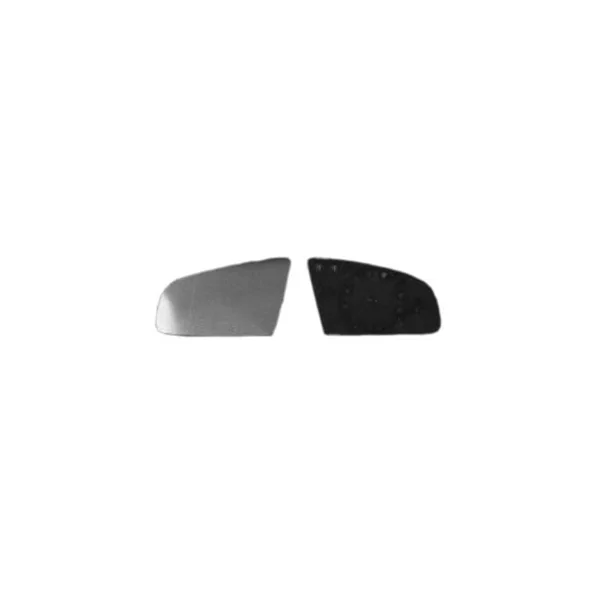 Miroir Glace rétroviseur gauche pour AUDI A3 II ph.1 SPORTBACK 2004-2008, dégivrant, asphérique