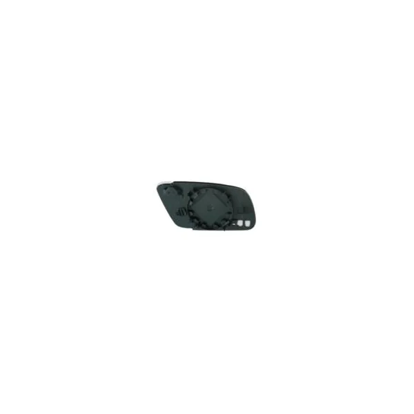 Miroir Glace rétroviseur gauche pour AUDI A6 II ph. 1 1997-2001, asphérique, Neuf