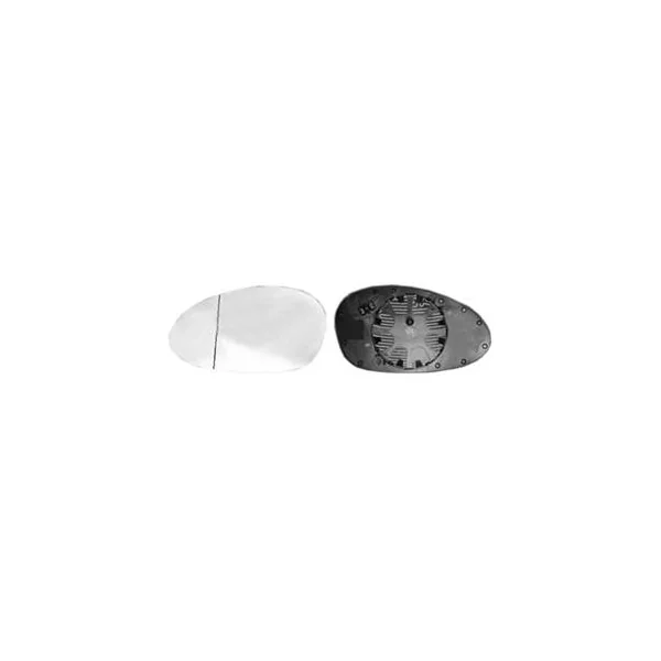 Miroir Glace rétroviseur gauche pour BMW SERIE 3 E90-E91, 2005-2008, dégivrant, Neuf