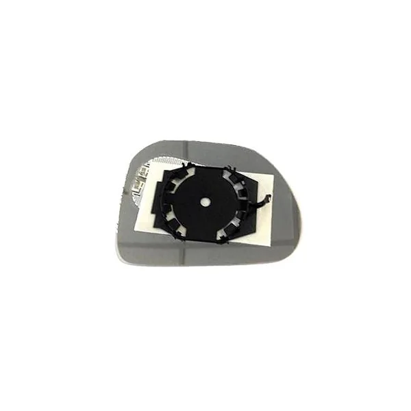 Miroir Glace rétroviseur gauche pour FIAT 500L Trekking, 2013-2017, dégivrant, à clipser, Neuf