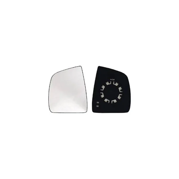 Miroir Glace rétroviseur gauche pour FIAT DOBLO II phase 2 2015-2022, à clipser, Neuf