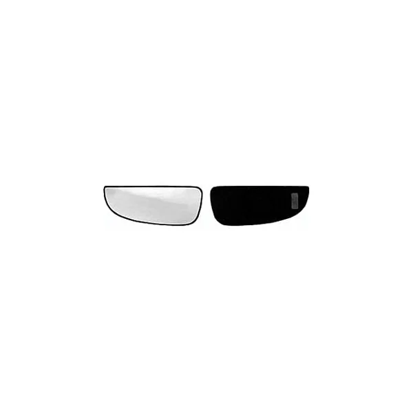 Miroir Glace rétroviseur gauche pour FIAT DUCATO III phase 2 2014-2023 verre inférieur, à clipser