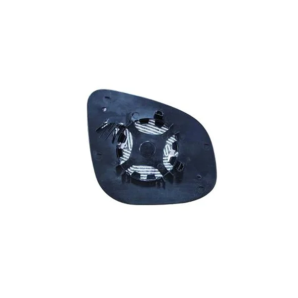 Miroir Glace rétroviseur gauche pour MERCEDES CITAN (W415) depuis 2012 >, asphérique, à clisper