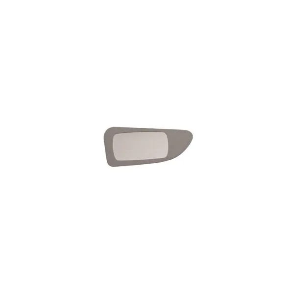 Miroir Glace rétroviseur gauche pour OPEL MOVANO I phase 2, 2003-2010, verre inférieur, à coller, Neuf