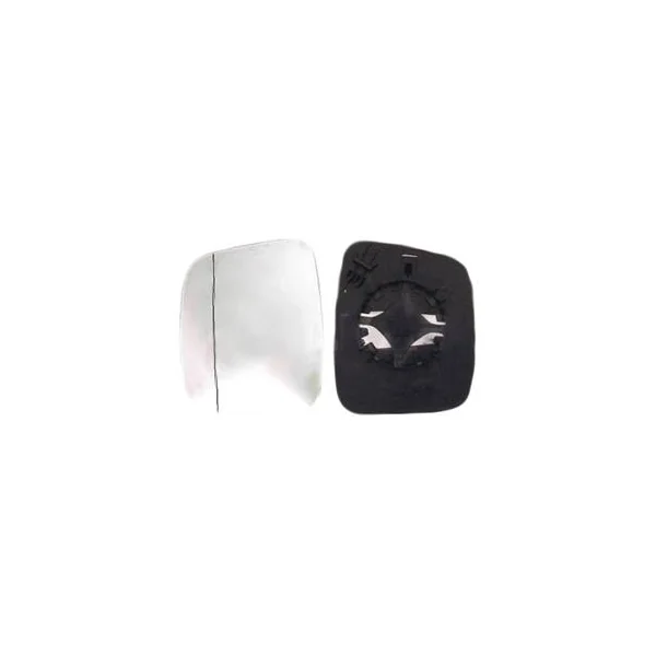 Miroir Glace rétroviseur gauche pour PEUGEOT BIPPER 2008-2016, asphérique, à clipser, Neuf