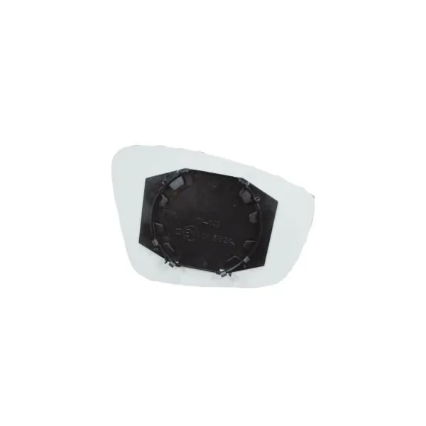 Miroir Glace rétroviseur gauche pour SKODA CITIGO, depuis 2012, avec support de fixation, neuf